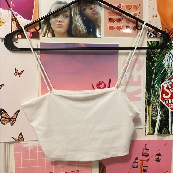 Shein White Tanktop - Picture 3 of 3